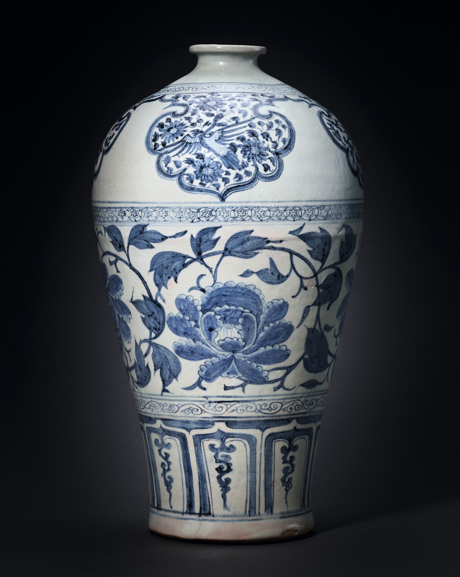 中國陶瓷五千年精品展」中的元青花梅瓶在台北帝圖亮相- Arts & Life 