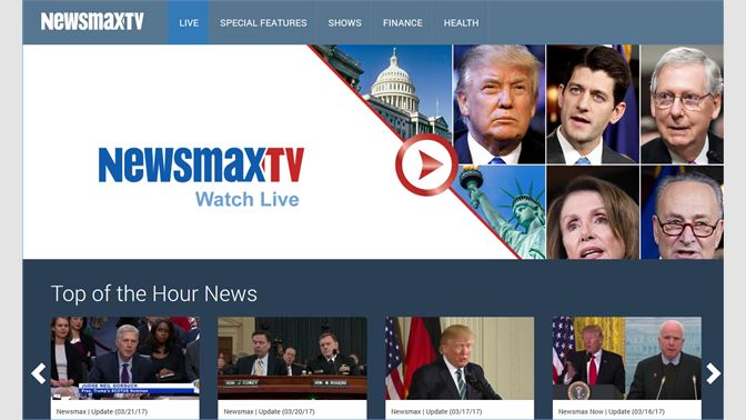 Live best sale stream newsmax