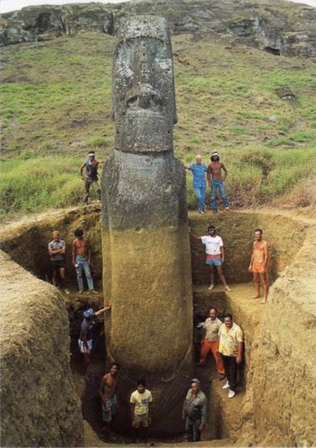 the Easter Island Statue Project